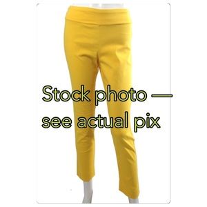 🍌🍌Nwt banana colored plus size pants👖 🍌